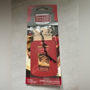 Yankee Candle Car Jar Sparkling Cinnamon